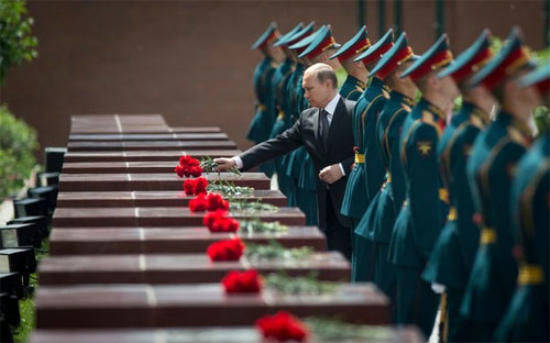 Châu Âu gia hạn trừng phạt Nga đến đầu 2016