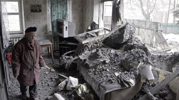 Ukraine, những ngày chiến sự leo thang