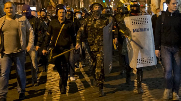 Ngày Chủ Nhật ở “chảo lửa” Odessa, Ukraine