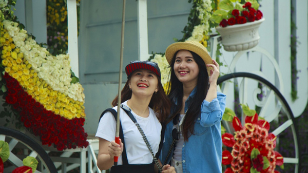 Mở lễ hội hoa trên đỉnh Bà Nà từ 16/7