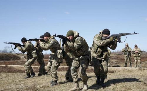 Ukraine gần hơn việc gia nhập NATO