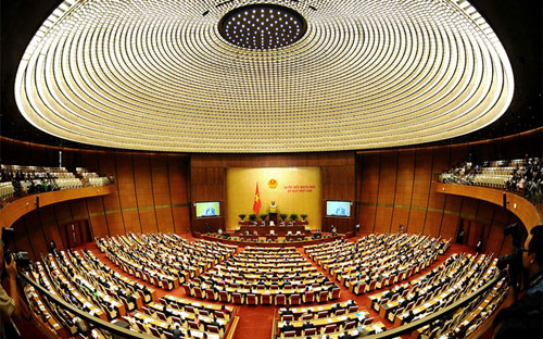 Còn bộ trưởng gửi thông tin cũ đến Quốc hội