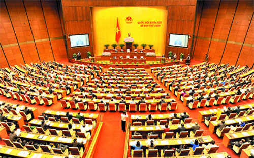 Quốc hội đồng ý ra nghị quyết về hưởng bảo hiểm một lần