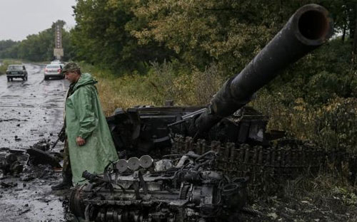 Vì sao Nga im lặng trước lời thỉnh cầu của quân ly khai Ukraine?