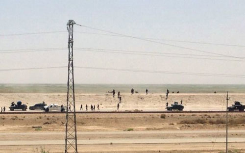 IS chiếm thêm một thành phố Iraq