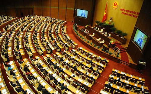 Quốc hội yêu cầu cuối 2015 đưa nợ xấu về dưới 3%