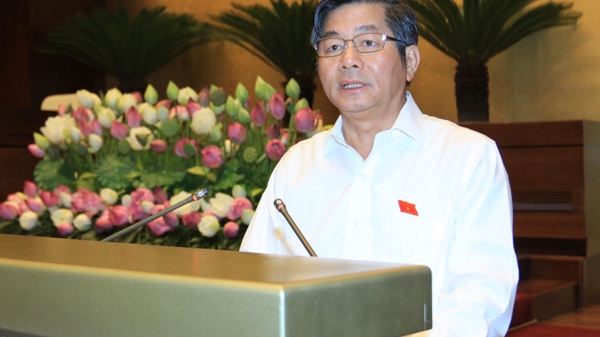 Bộ trưởng Vinh lo Luật Hình sự 