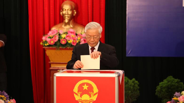 Trên 69 triệu cử tri bầu 500 đại biểu Quốc hội