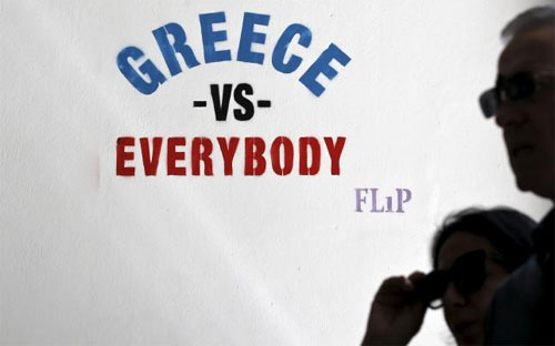 Lãnh đạo châu Âu nổi giận với Hy Lạp