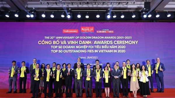 Toàn cảnh Gala 20 năm chương trình Rồng Vàng