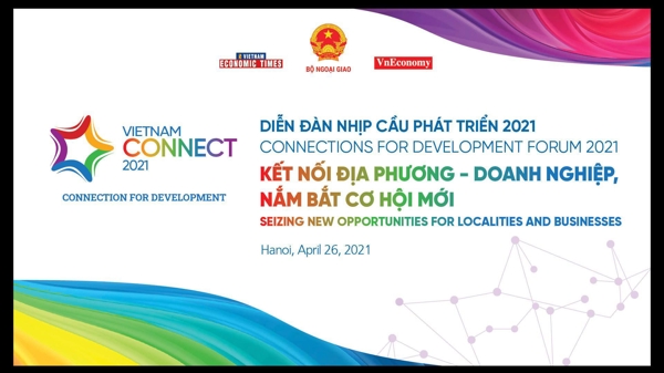 Diễn đàn Nhịp cầu Phát triển 2021: Kết nối địa phương – doanh nghiệp, nắm bắt cơ hội