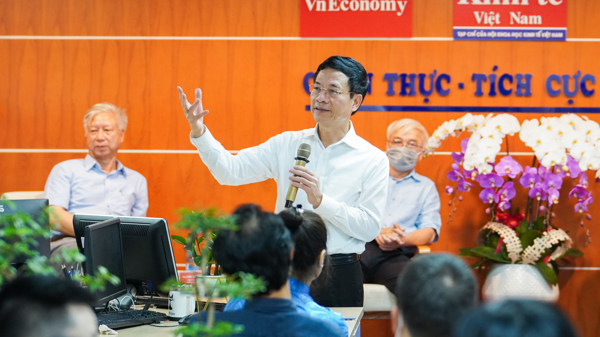 Bộ trưởng Nguyễn Mạnh Hùng: Hành trình “thoát thai” với sứ mệnh trong nền kinh tế số