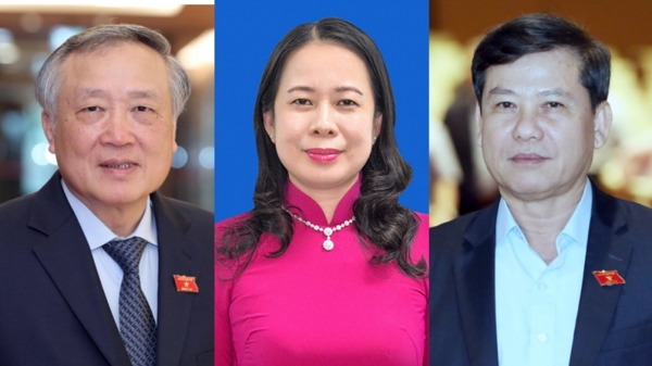 Quốc hội bầu Phó Chủ tịch nước, Chánh án Tòa án nhân dân tối cao, Viện trưởng Viện kiểm sát