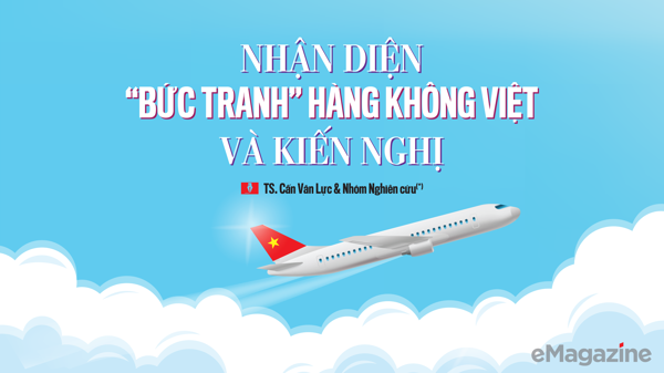 Nhận diện bức tranh hàng không Việt và kiến nghị 