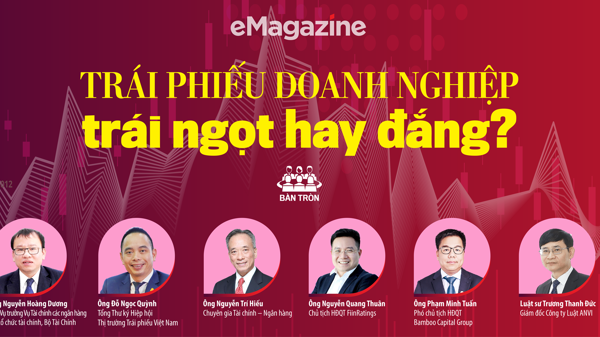 Trái phiếu doanh nghiệp: Trái ngọt hay đắng?