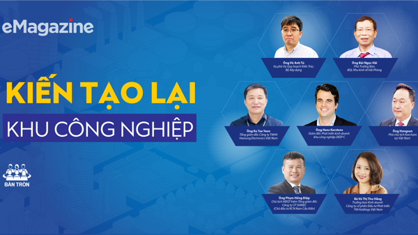 Kiến tạo lại khu công nghiệp