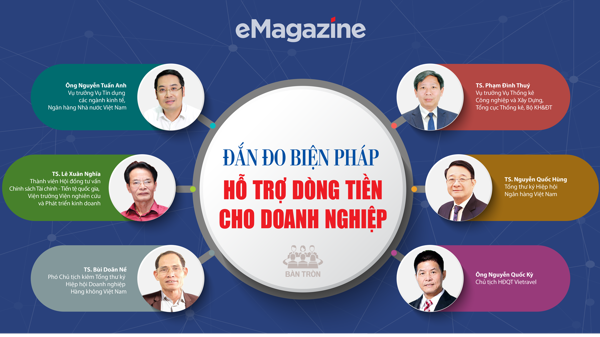 Đắn đo biện pháp hỗ trợ dòng tiền cho doanh nghiệp