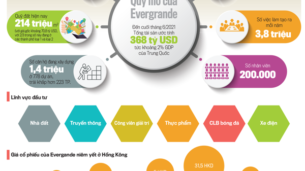 Evergrande về lại 