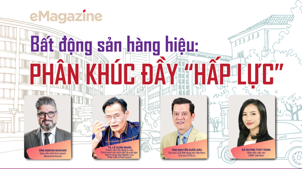 Bất động sản hàng hiệu: Phân khúc đầy 