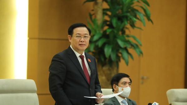 Chủ tịch Quốc hội: “Trong cái khó sẽ ló cái khôn”, doanh nghiệp Việt Nam sẽ tận dụng được cơ hội từ khó khăn