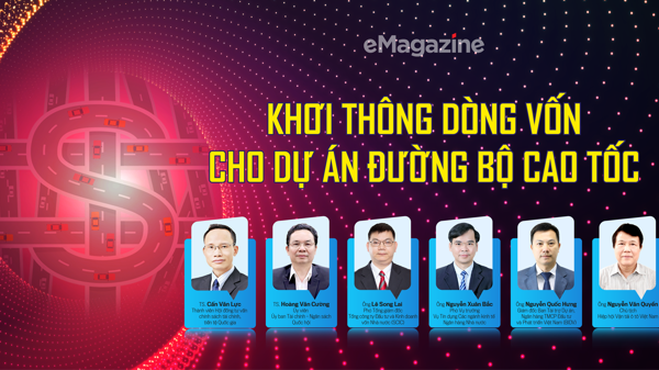 Khơi thông dòng vốn cho dự án đường bộ cao tốc