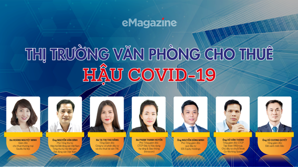 Thị trường văn phòng cho thuê hậu Covid-19