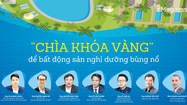 “Chìa khóa vàng” để bất động sản nghỉ dưỡng bùng nổ