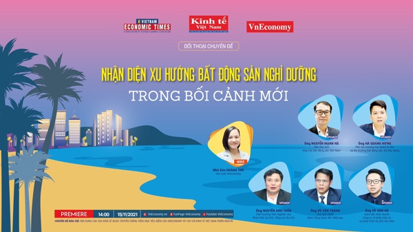 Toạ đàm “Nhận diện xu hướng thị trường bất động sản nghỉ dưỡng trong bối cảnh mới