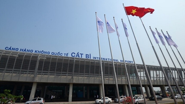 Sẽ khởi công nhà ga hành khách T2 Cảng Hàng không Cát Bi, Hải Phòng vào đầu năm 2022