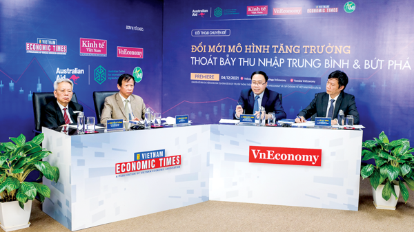 Lãnh đạo CIEM: Nền kinh tế còn nhiều nội lực để bứt phá sau đại dịch, chuyển đổi số là bắt buộc