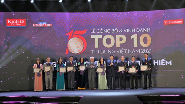 Top 10 sản phẩm, dịch vụ ngành Ngân hàng – Tài chính – Bảo hiểm xuất sắc 