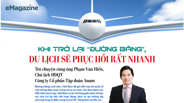 Khi trở lại “đường băng”, du lịch sẽ phục hồi rất nhanh