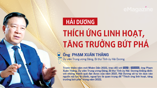 Hải Dương - Thích ứng linh hoạt, tăng trưởng bứt phá