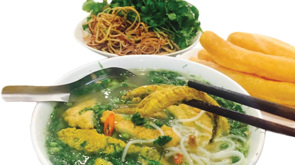 Nhớ món bún cá dân dã, đậm đà vị quê