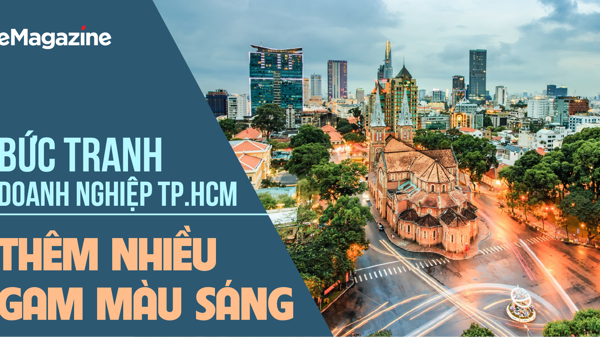 Bức tranh doanh nghiệp TP.HCM thêm nhiều gam màu sáng
