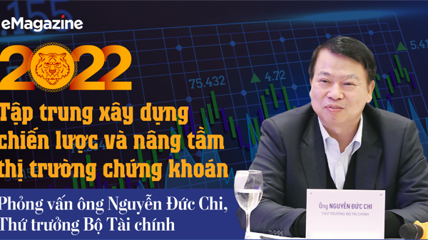 2022: Tập trung xây dựng chiến lược và nâng tầm thị trường chứng khoán