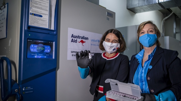 Australia đã hoàn thành cam kết chia sẻ 7,8 triệu liều vaccine phòng Covid-19 với Việt Nam