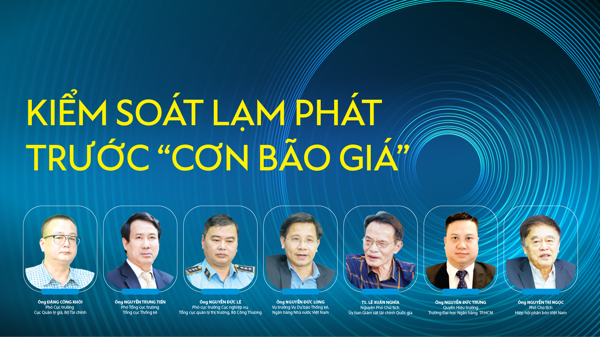 Kiểm soát lạm phát trước “cơn bão giá”