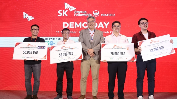 Cơ hội tài trợ cho các startup Việt lên đến 350.000 USD từ SK Group