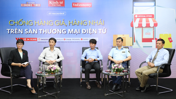 Đối thoại chuyên đề: Chống hàng giả, hàng nhái trên sàn thương mại điện tử