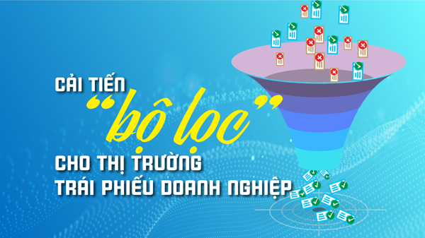 Cải tiến “bộ lọc” cho thị trường trái phiếu doanh nghiệp