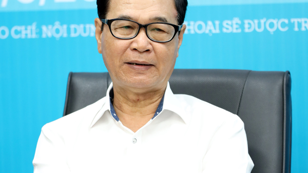 Ông Nguyễn Mạnh Hà: Đất nền phát triển