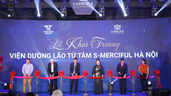 Khai trương chương trình trải nghiệm tại Viện dưỡng lão Từ Tâm S- Merciful Hà Nội