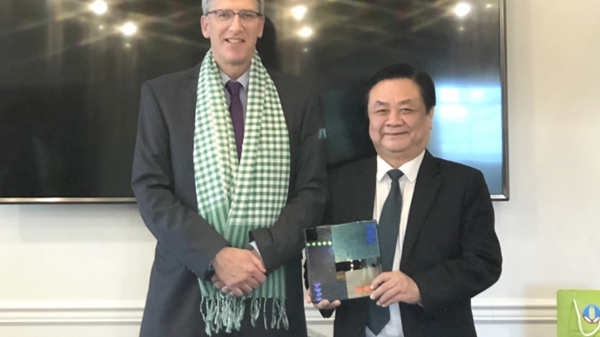 Bộ trưởng Lê Minh Hoan: Việt Nam luôn coi Hoa Kỳ là đối tác quan trọng hàng đầu trong lĩnh vực nông nghiệp