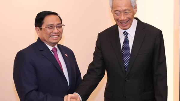 Việt Nam - Singpore nhất trí phối hợp tận dụng hiệu quả CPTPP, RCEP