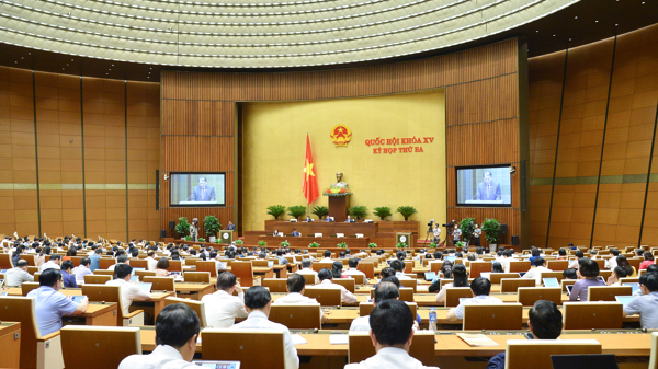 Quốc hội thảo luận tháo gỡ điểm nghẽn trong công tác quy hoạch