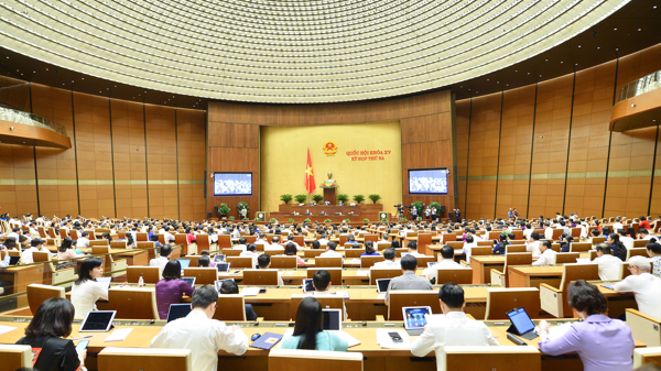 Quốc hội thảo luận về tình hình kinh tế-xã hội và ngân sách Nhà nước