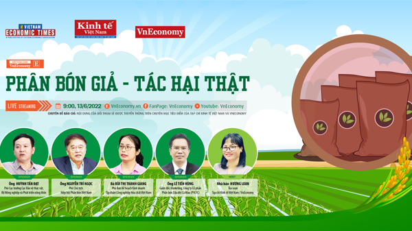 Đối thoại chuyên đề: Phân bón giả - Tác hại thật