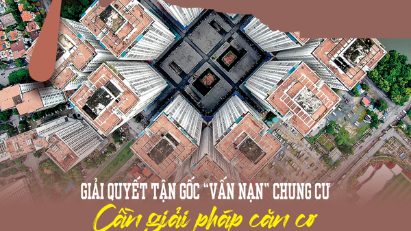 Giải quyết tận gốc “vấn nạn” chung cư: Cần giải pháp căn cơ