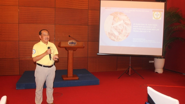 Kết nối Kinh tế tuần hoàn và Một sức khỏe.